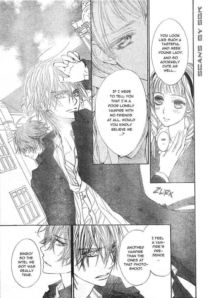 Read Vampire Knight Manga Online