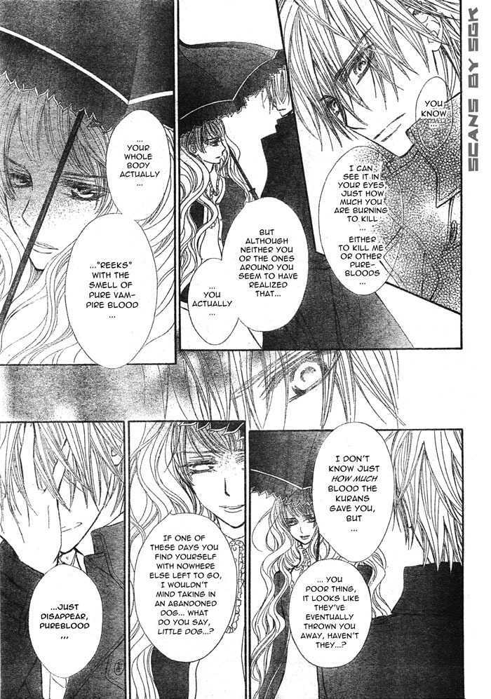 Read Vampire Knight Manga Online