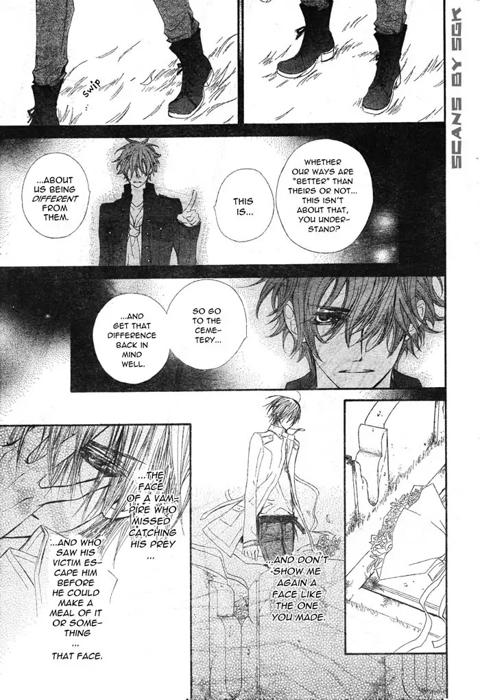 Read Vampire Knight Manga Online