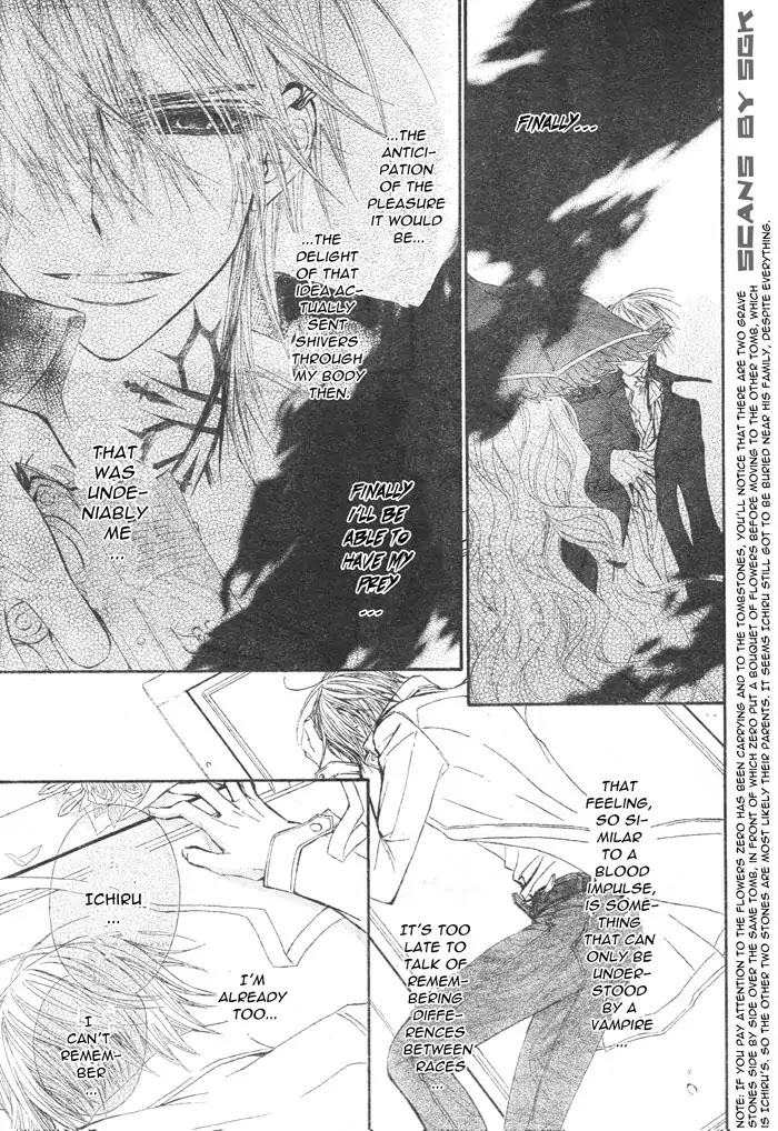 Read Vampire Knight Manga Online