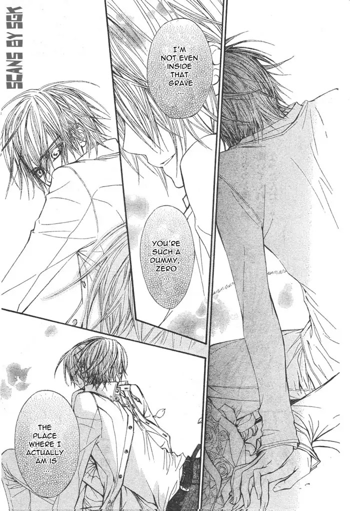 Read Vampire Knight Manga Online
