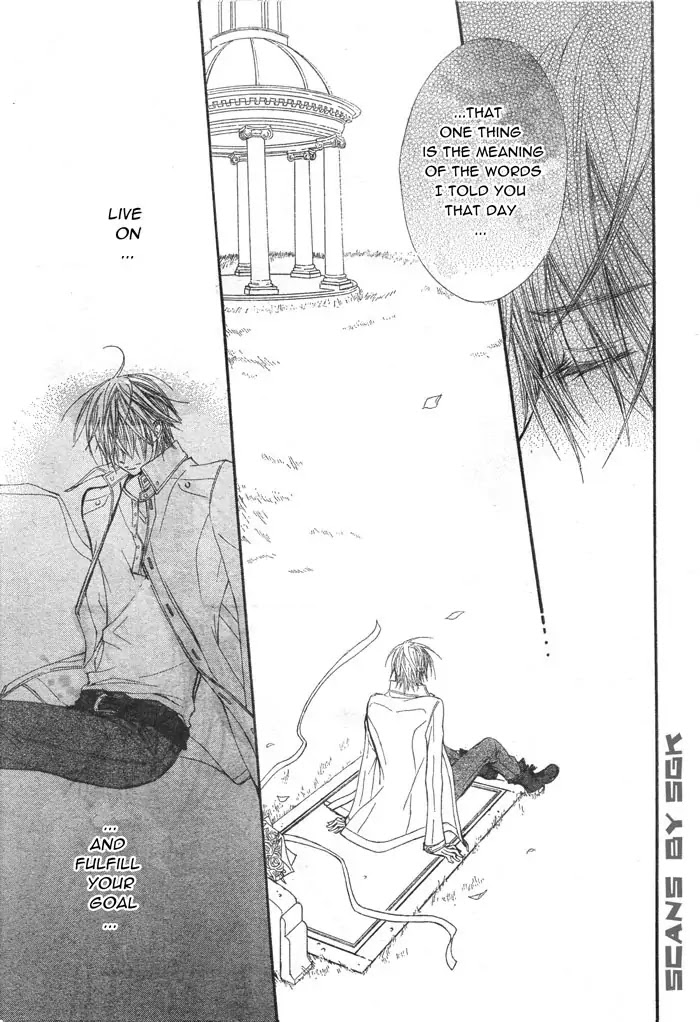 Read Vampire Knight Manga Online