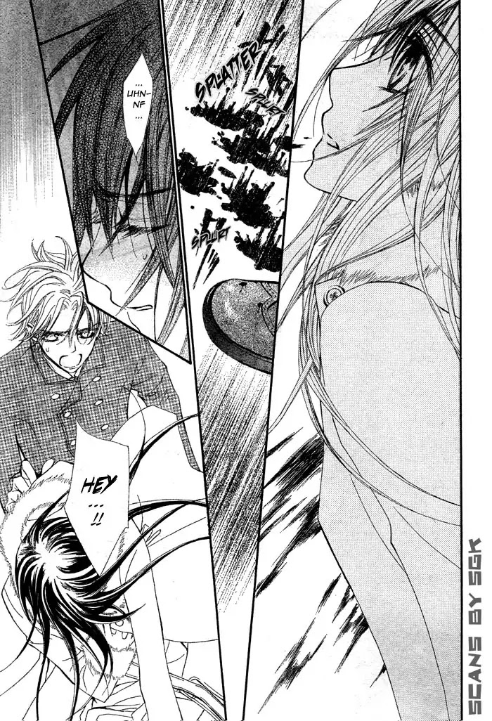 Read Vampire Knight Manga Online