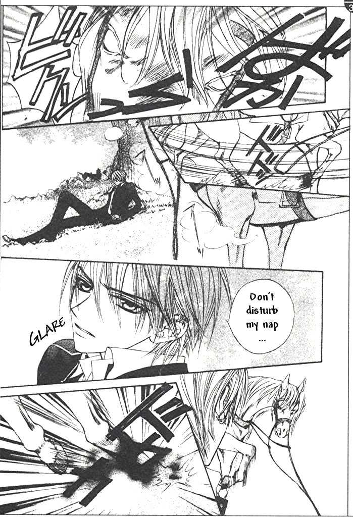 Read Vampire Knight Manga Online