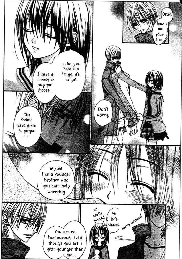 Read Vampire Knight Manga Online