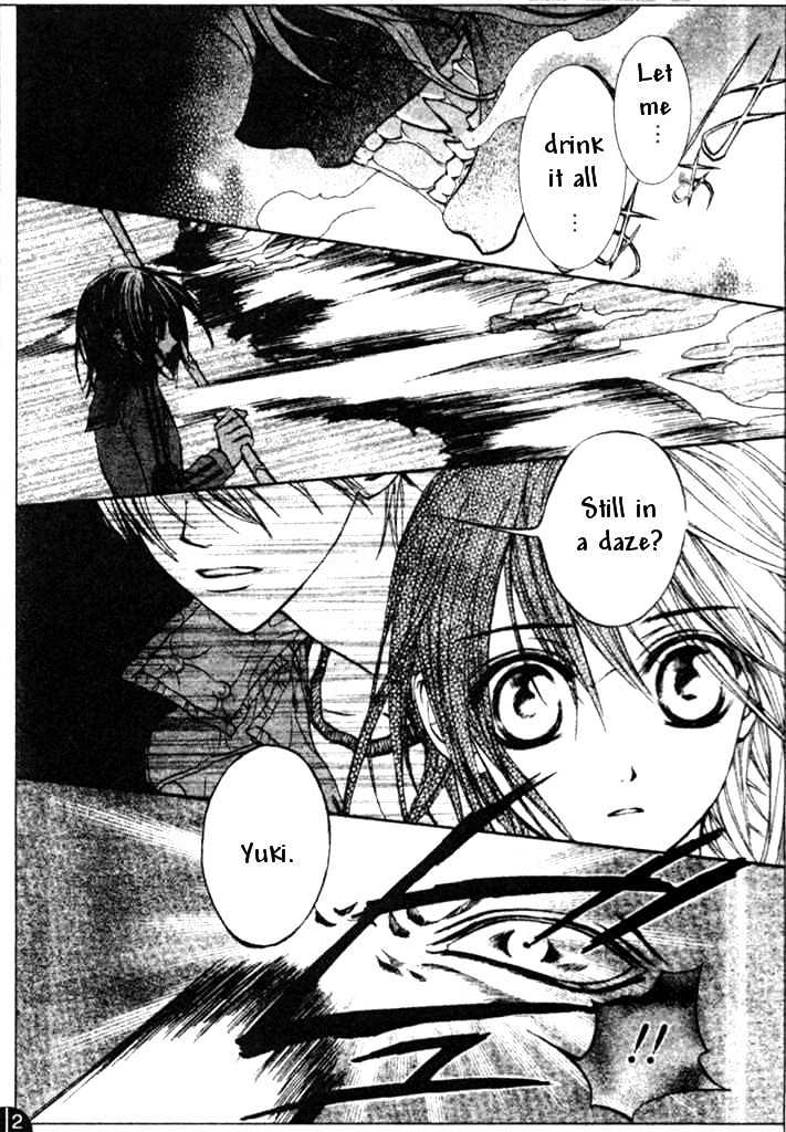 Read Vampire Knight Manga Online