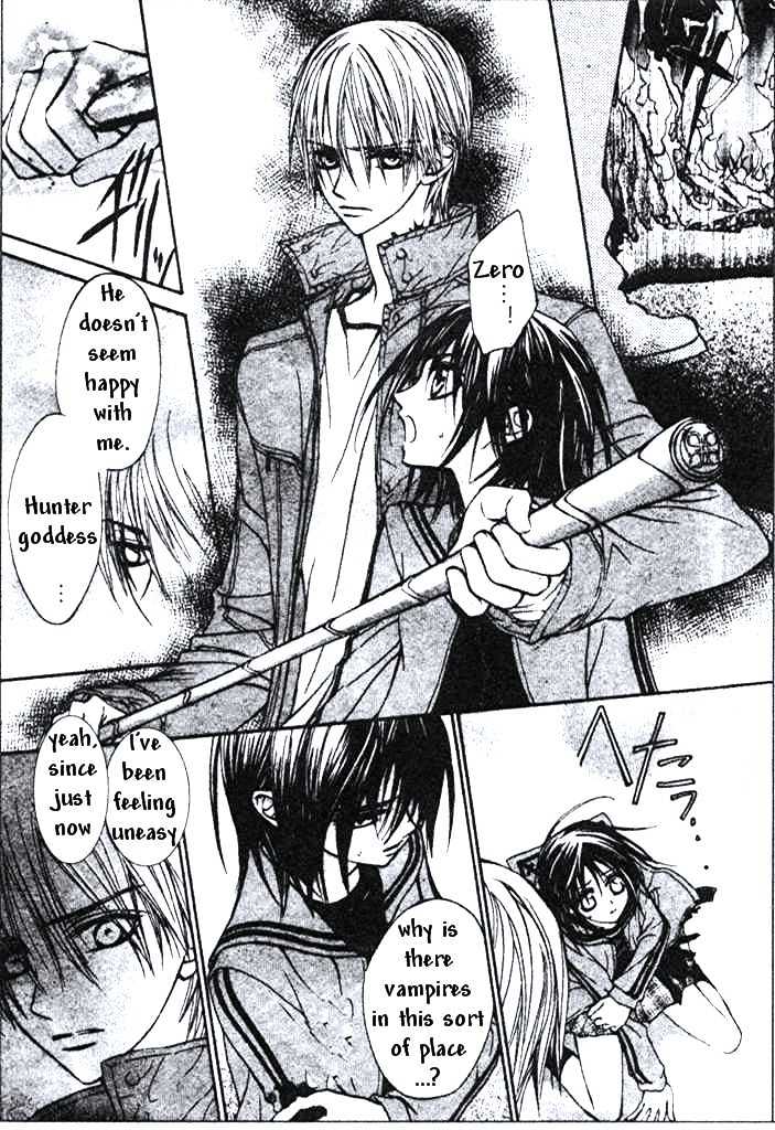 Read Vampire Knight Manga Online