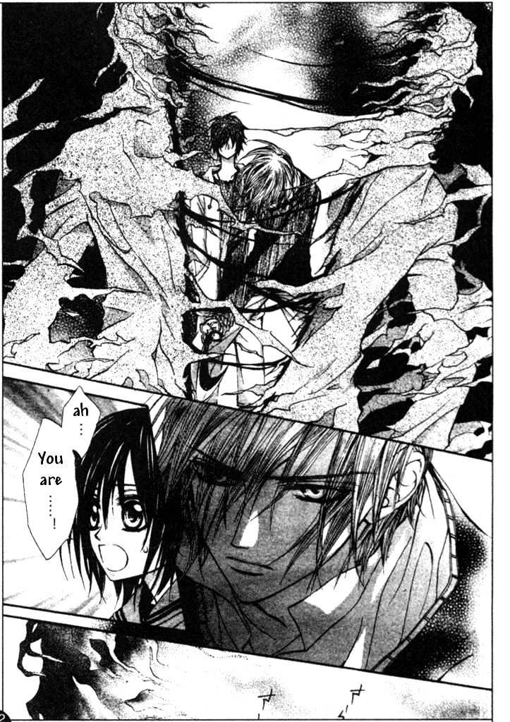 Read Vampire Knight Manga Online