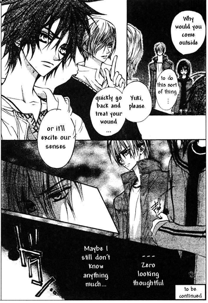 Read Vampire Knight Manga Online