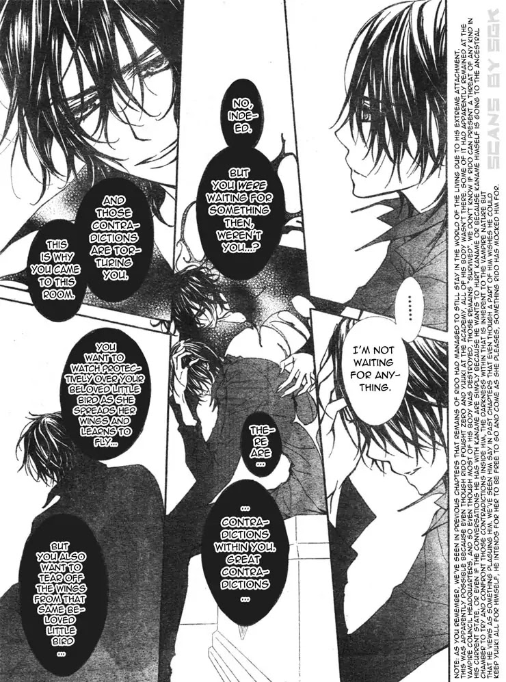 Read Vampire Knight Manga Online