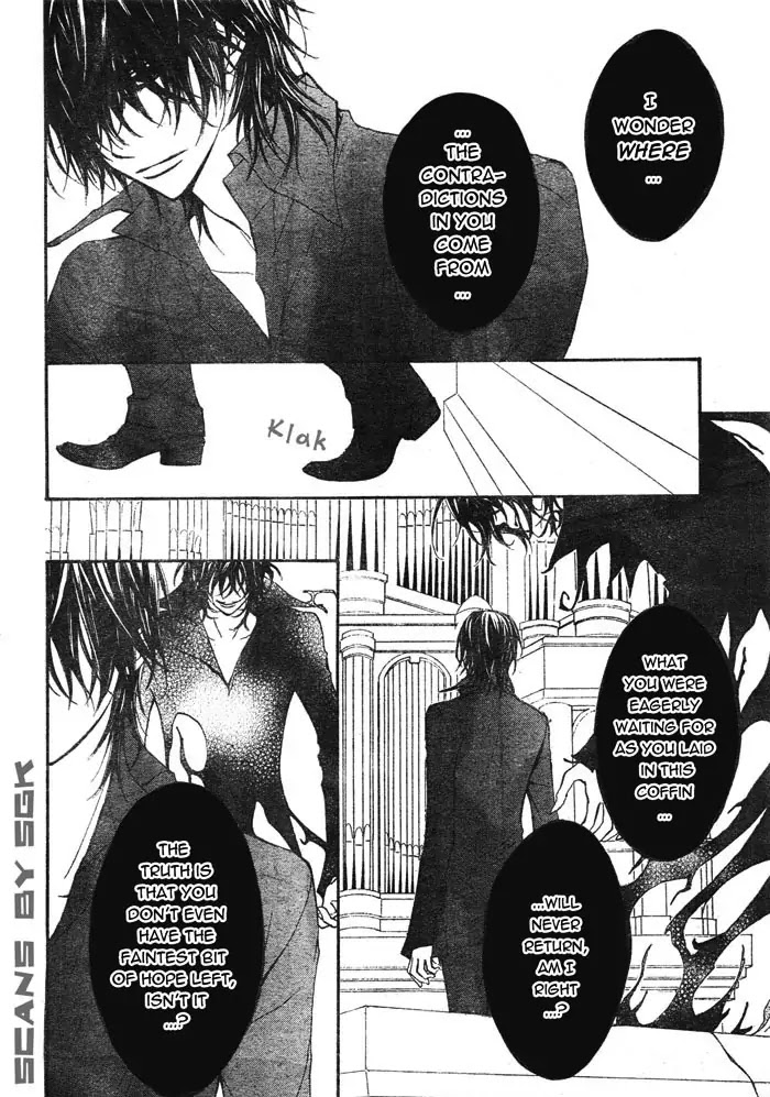 Read Vampire Knight Manga Online