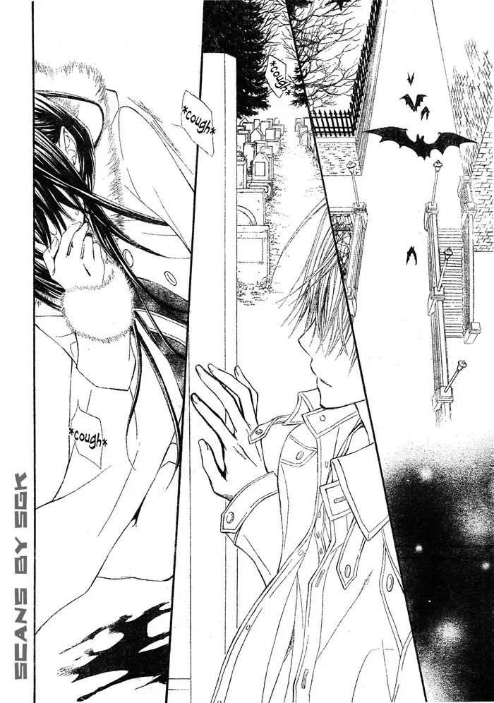 Read Vampire Knight Manga Online