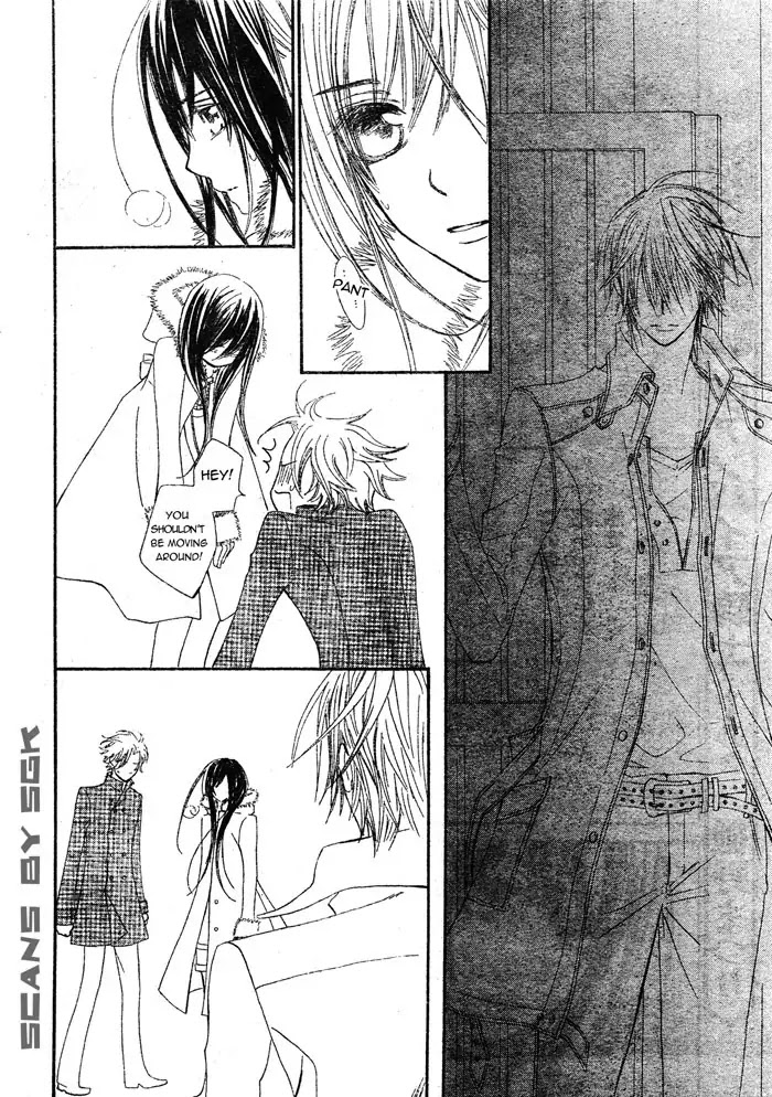 Read Vampire Knight Manga Online