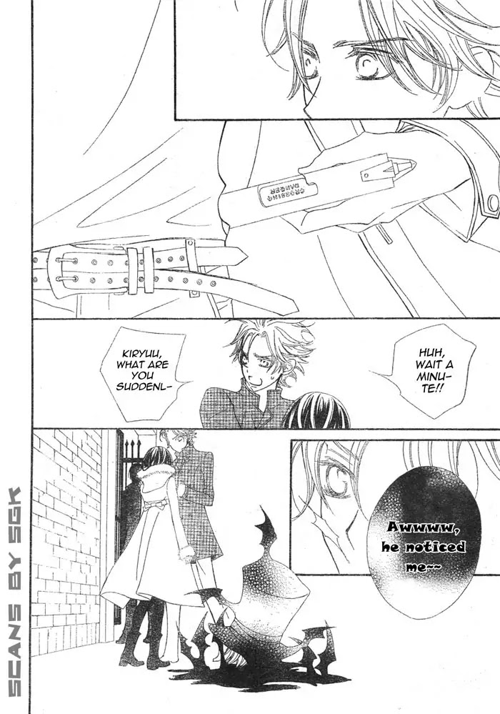 Read Vampire Knight Manga Online