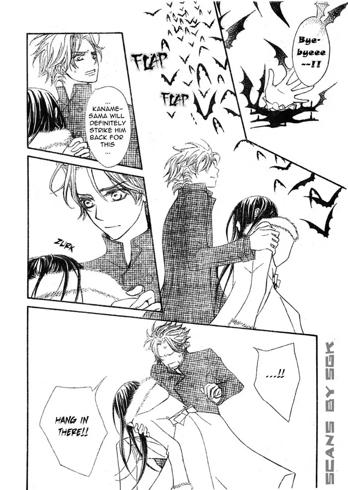 Read Vampire Knight Manga Online