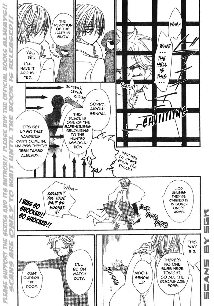 Read Vampire Knight Manga Online