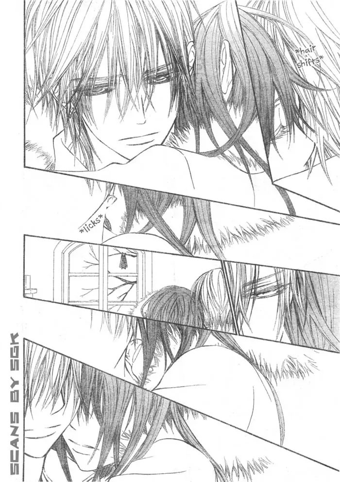 Read Vampire Knight Manga Online