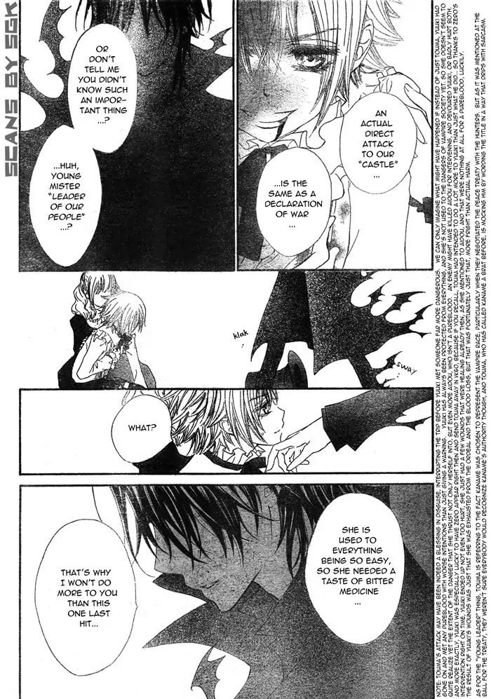 Read Vampire Knight Manga Online