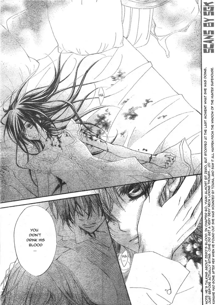 Read Vampire Knight Manga Online