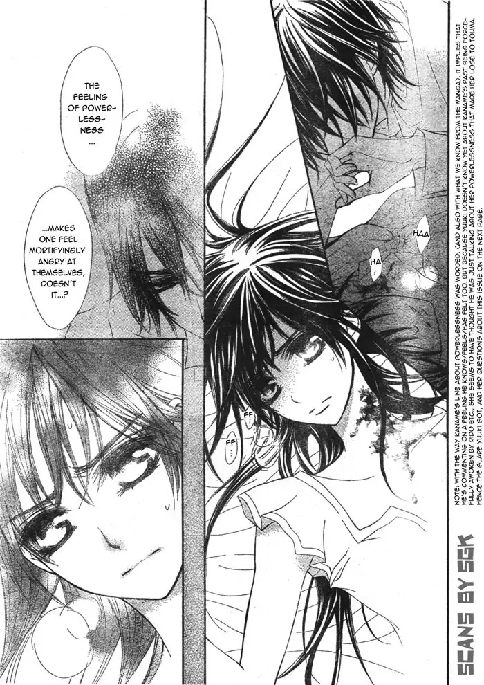 Read Vampire Knight Manga Online