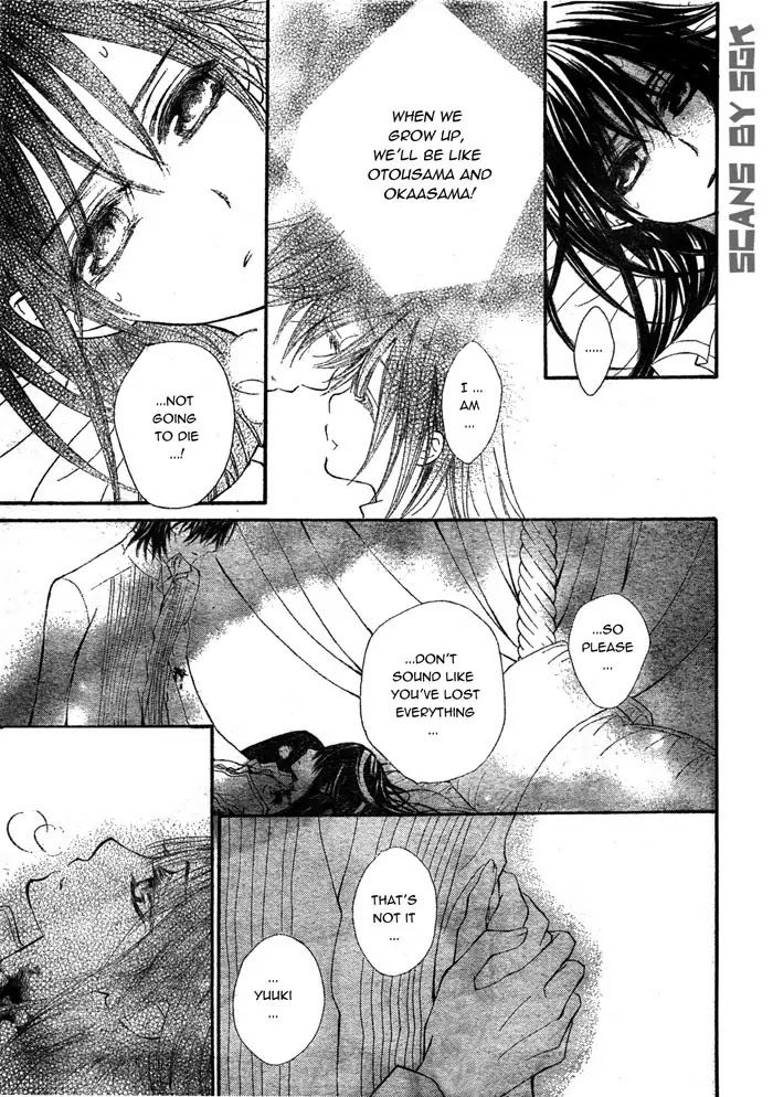 Read Vampire Knight Manga Online