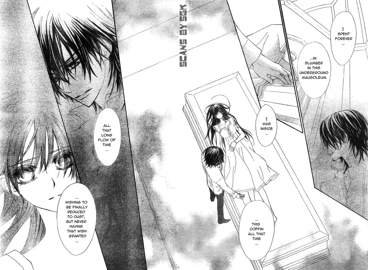 Read Vampire Knight Manga Online