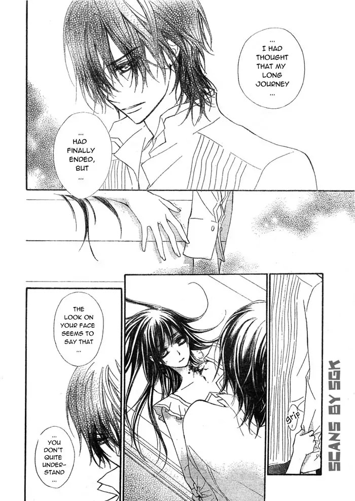 Read Vampire Knight Manga Online