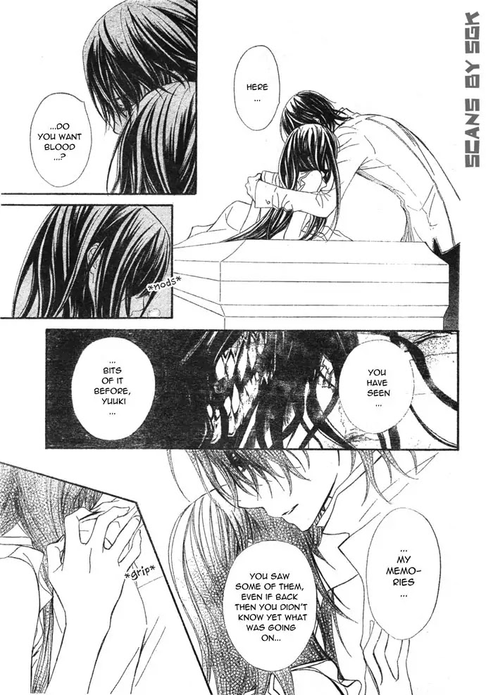 Read Vampire Knight Manga Online