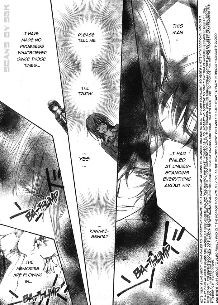 Read Vampire Knight Manga Online