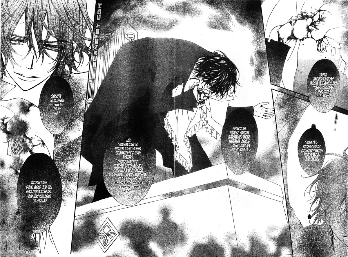 Read Vampire Knight Manga Online