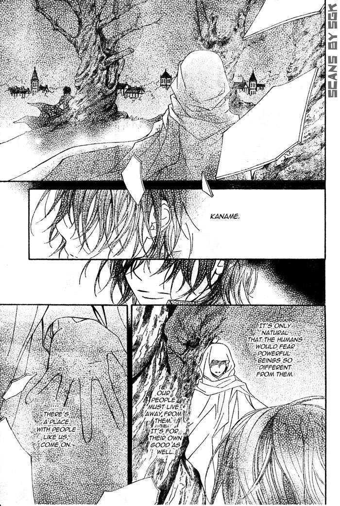 Read Vampire Knight Manga Online