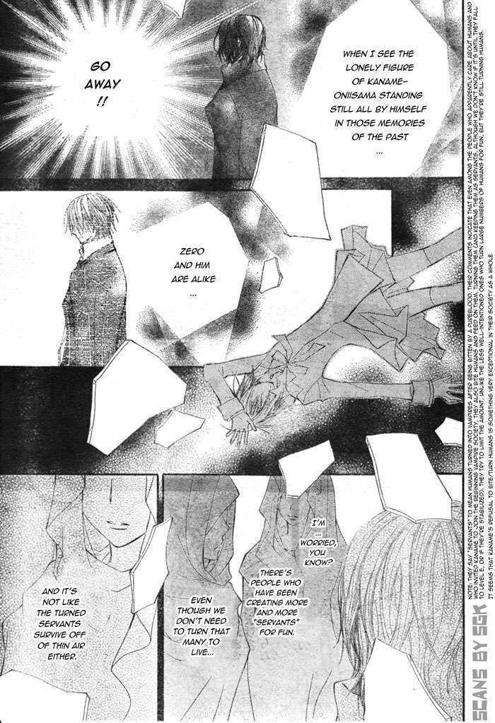 Read Vampire Knight Manga Online