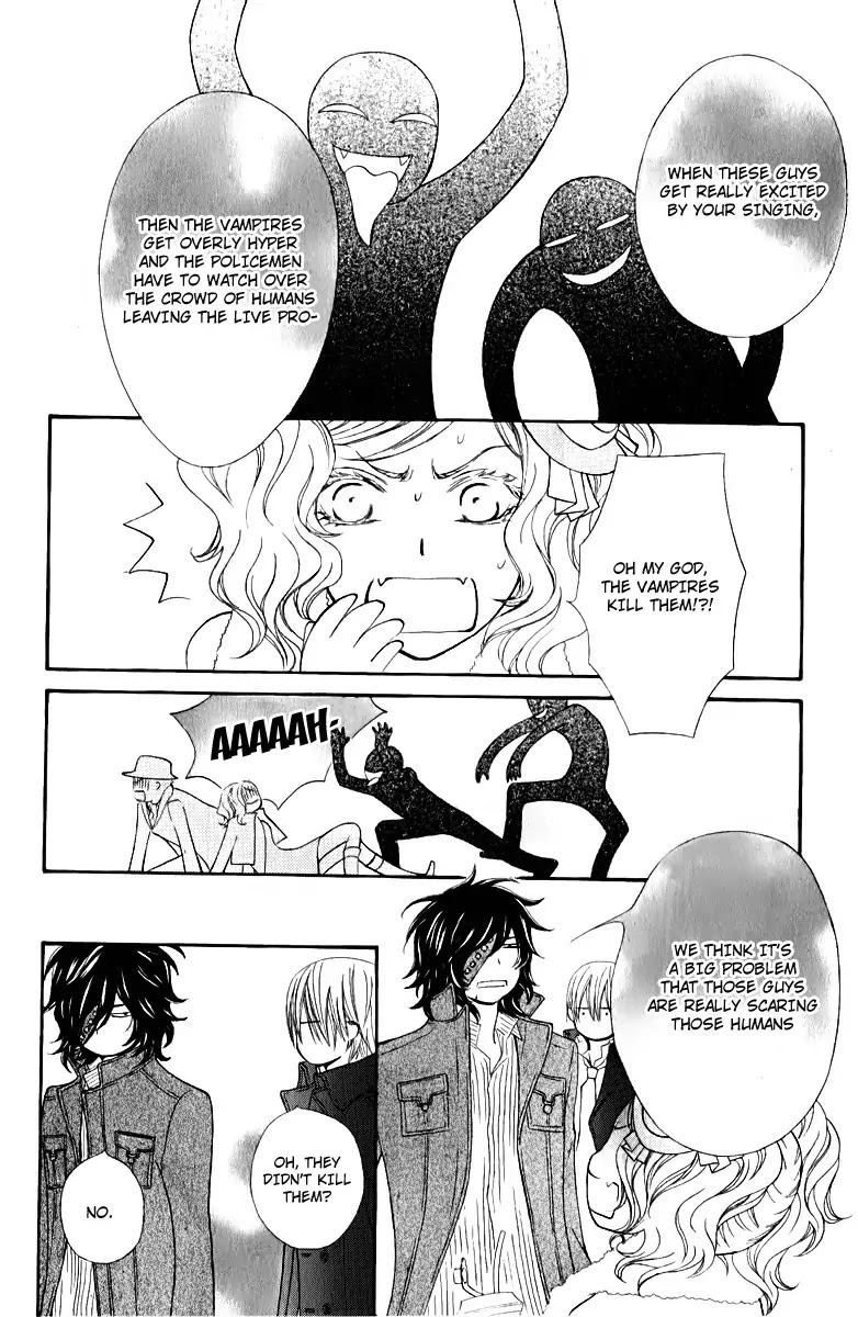 Read Vampire Knight Manga Online