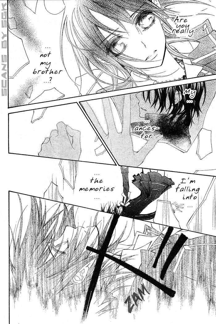 Read Vampire Knight Manga Online