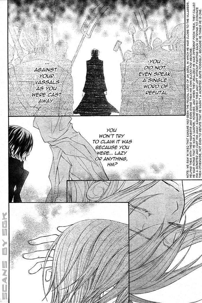 Read Vampire Knight Manga Online