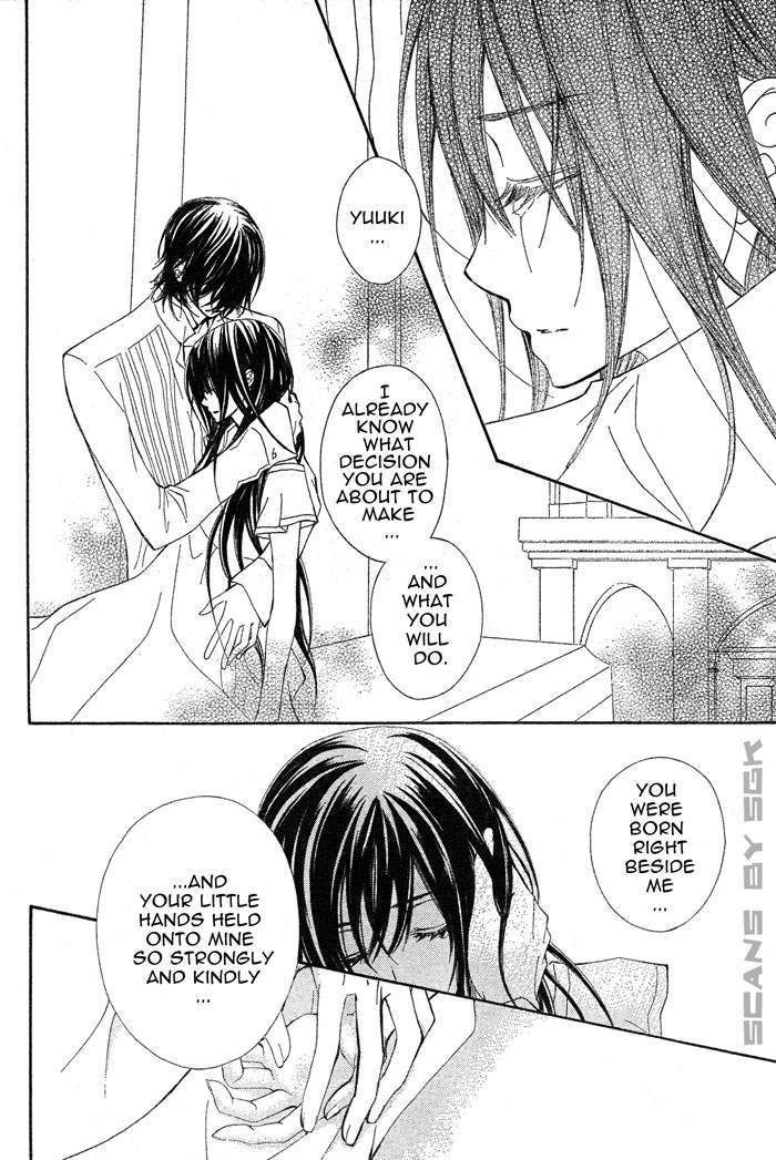 Read Vampire Knight Manga Online