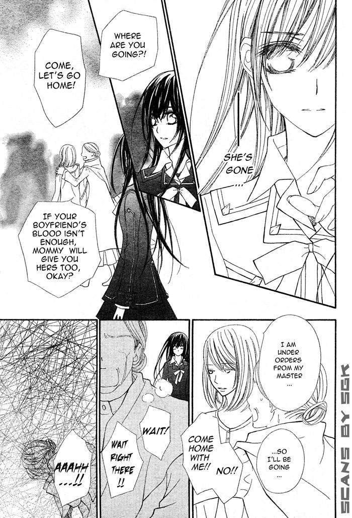 Read Vampire Knight Manga Online