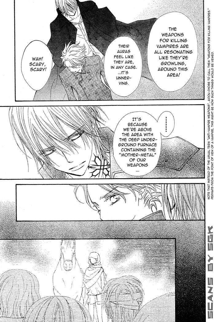 Read Vampire Knight Manga Online