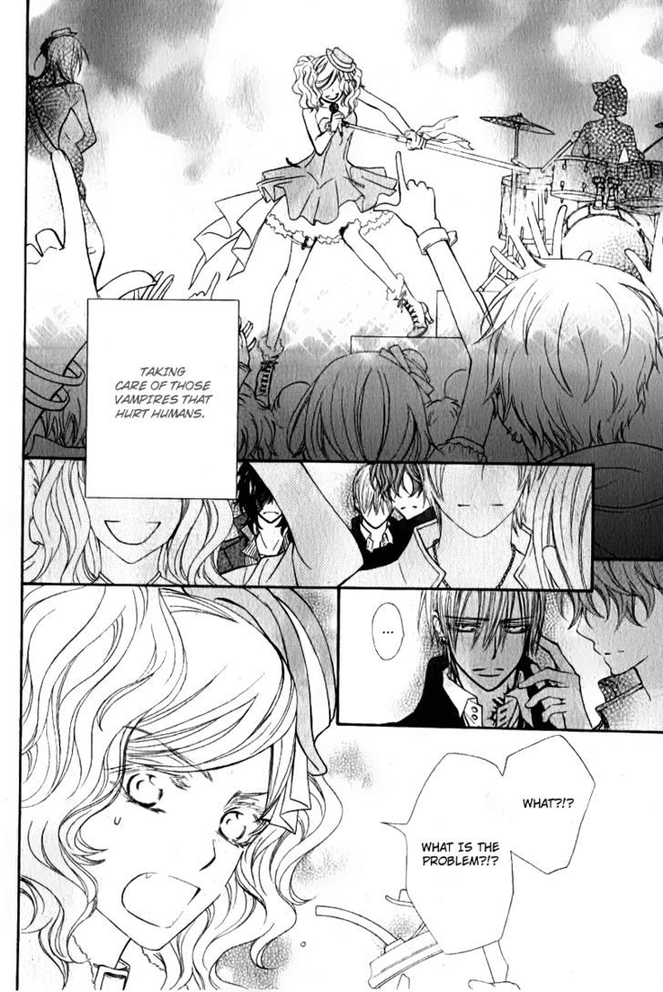 Read Vampire Knight Manga Online