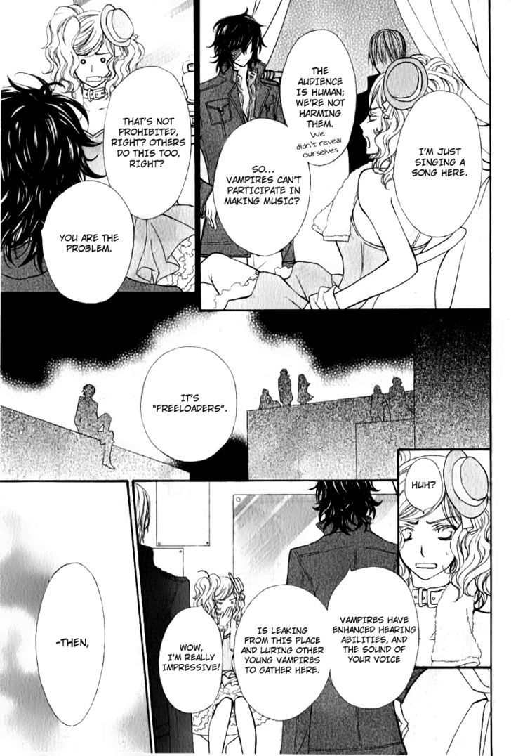 Read Vampire Knight Manga Online
