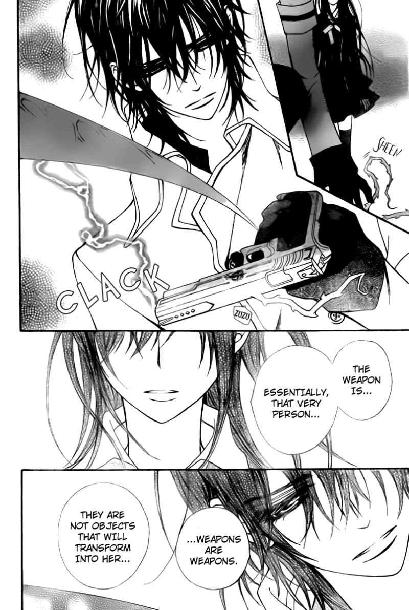 Read Vampire Knight Manga Online