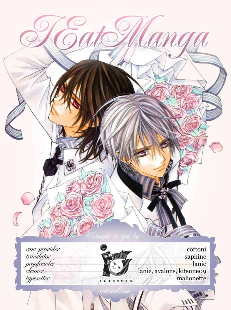 Read Vampire Knight Manga Online