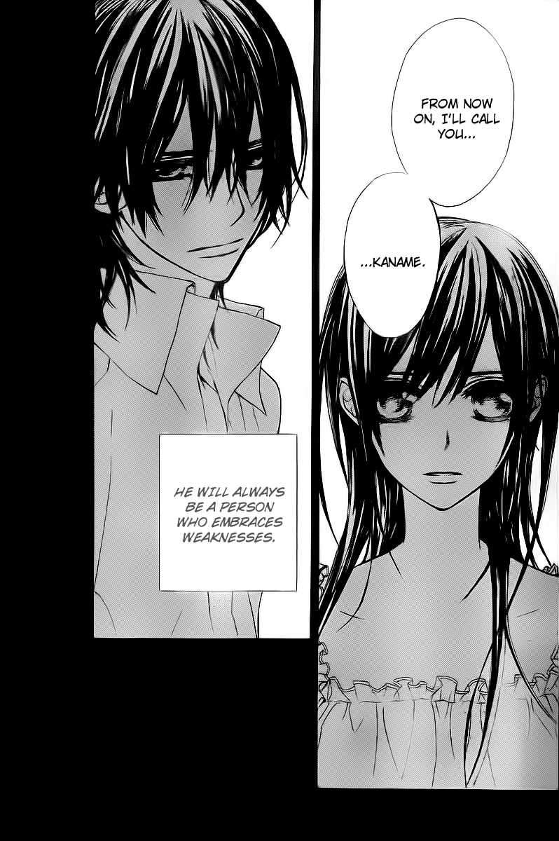 Read Vampire Knight Manga Online