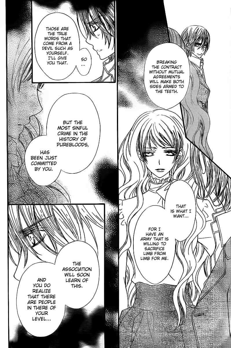 Read Vampire Knight Manga Online