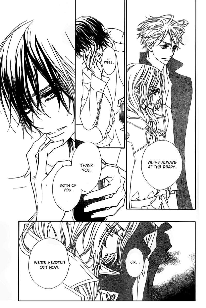 Read Vampire Knight Manga Online