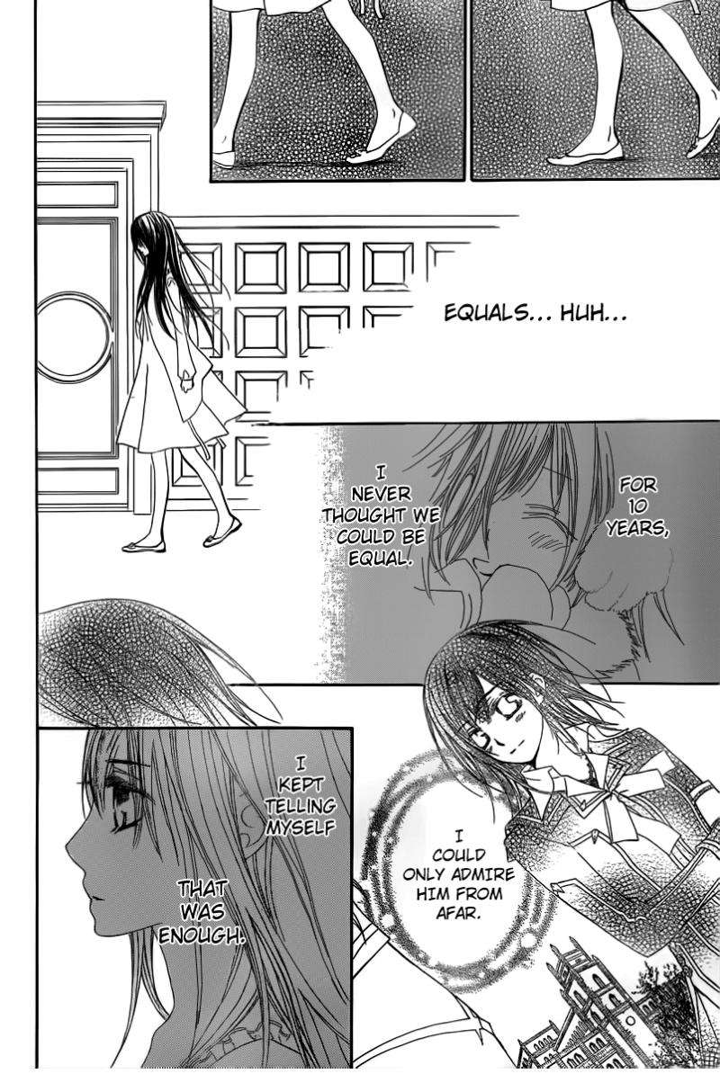 Read Vampire Knight Manga Online