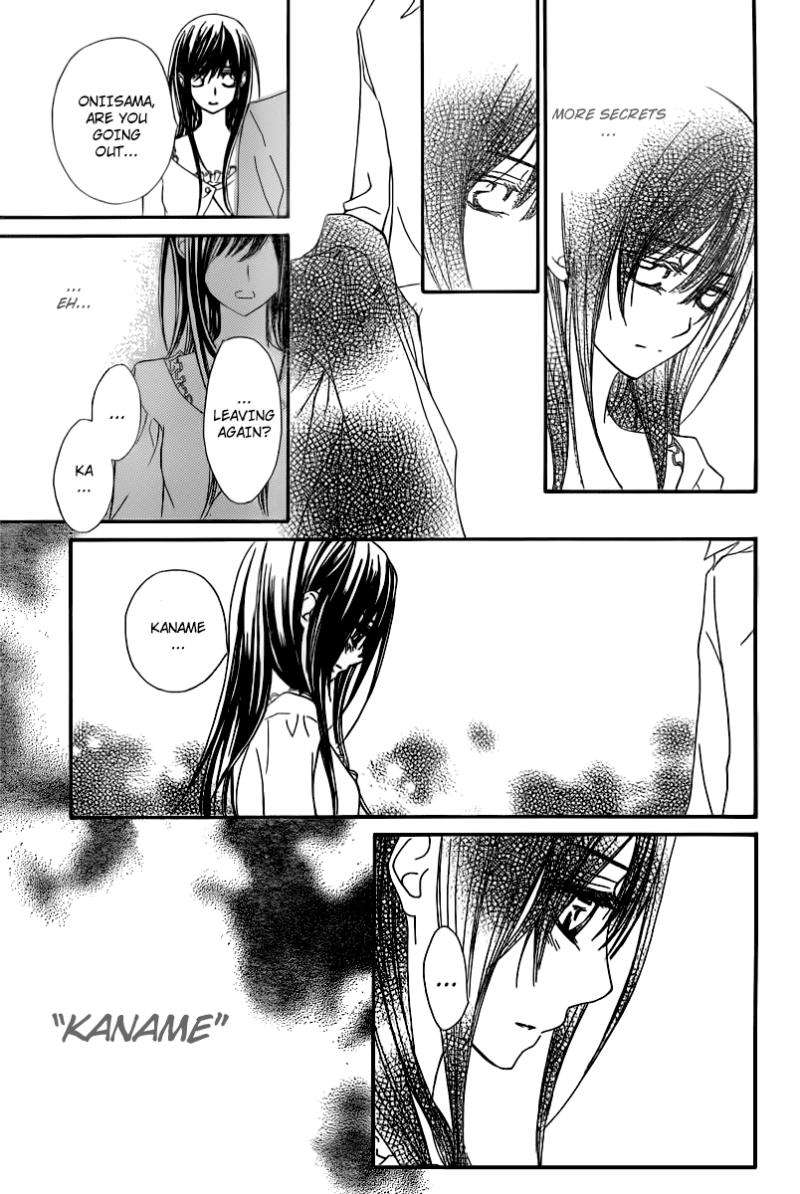 Read Vampire Knight Manga Online