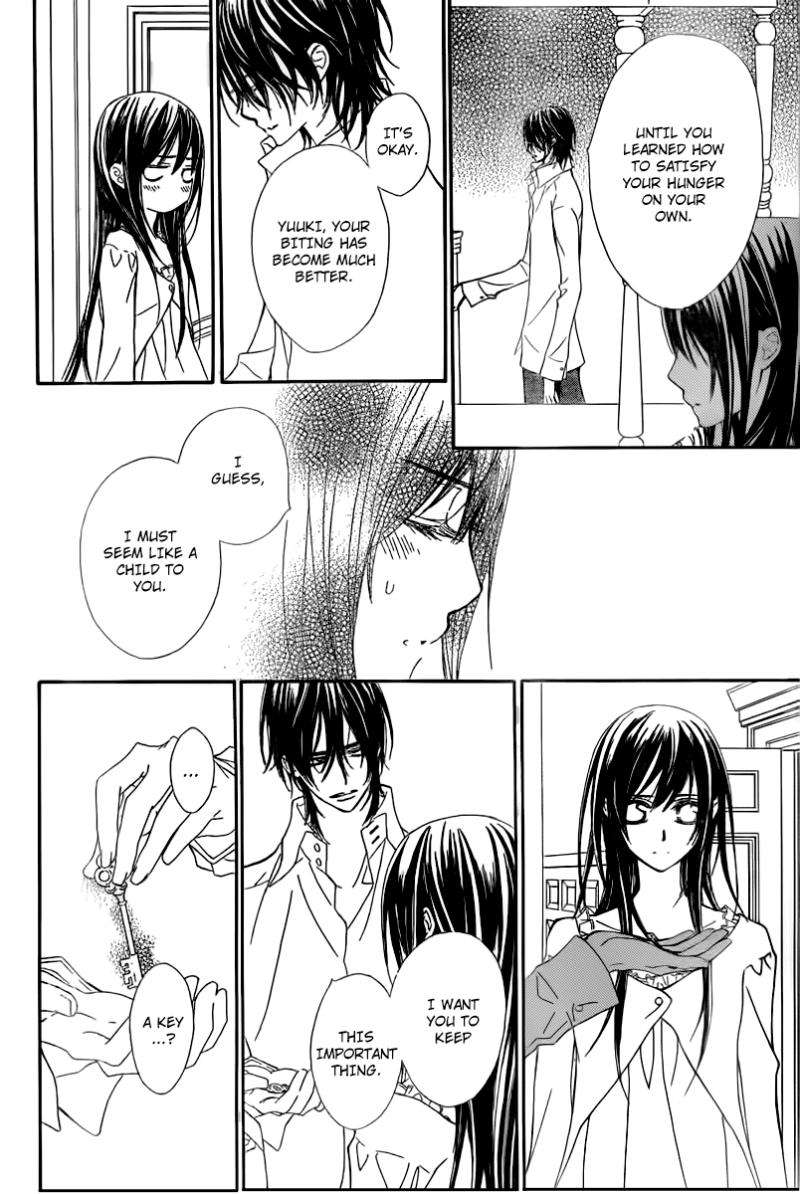 Read Vampire Knight Manga Online