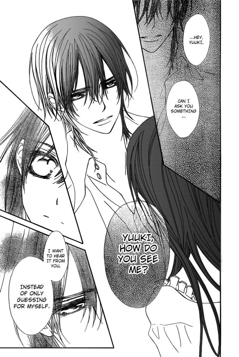 Read Vampire Knight Manga Online