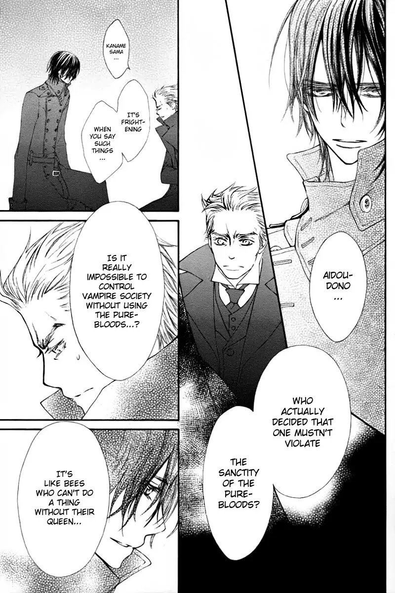Read Vampire Knight Manga Online